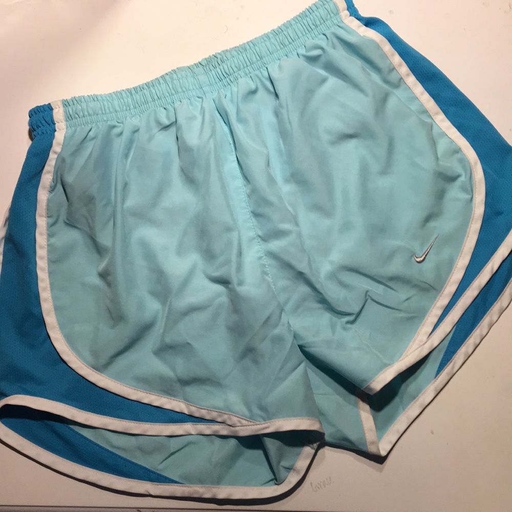nike tempo dri-fit running shorts